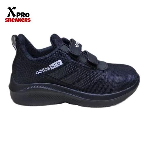 sepatu adidas sekolah original hitam|sepatu sekolah hitam murah.